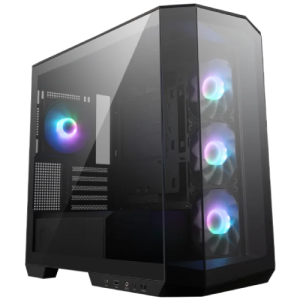 MSI MAG PANO M100R PZ ARGB Micro- ATX Tower Gaming Case